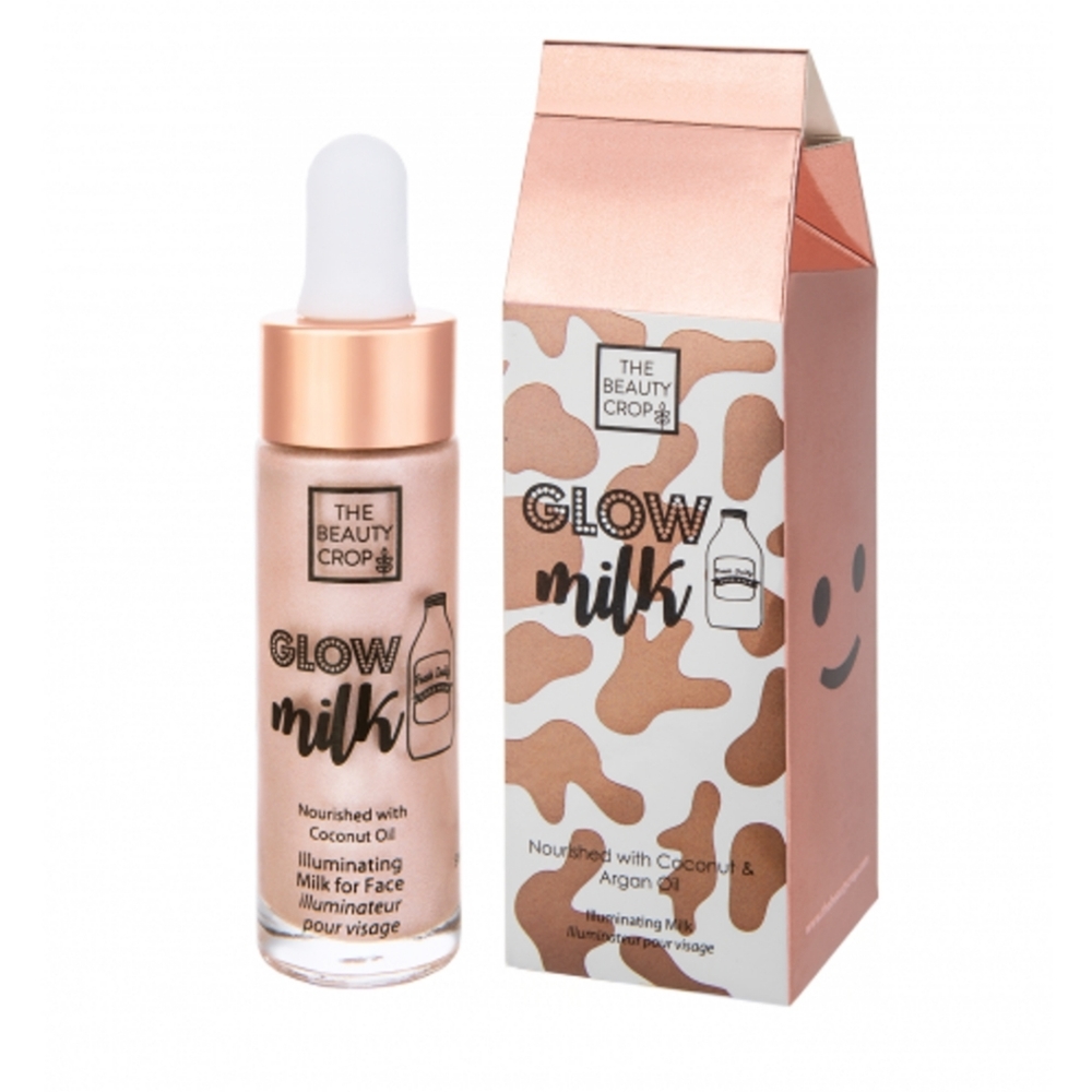 Glow milk highlighter